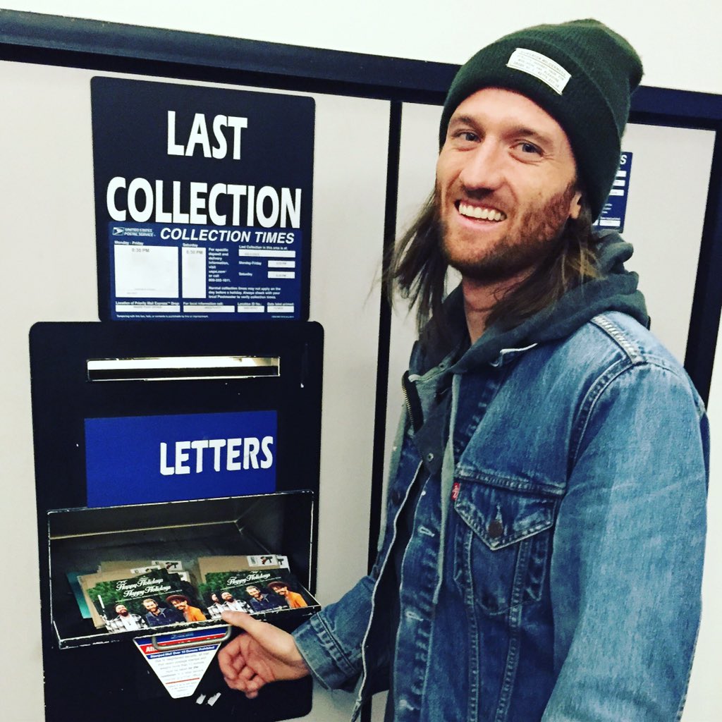 travisvanhoff's tweet image. The first round of #Vanladylove Holiday postcards went out today! DM us your address and we'll send one to you!