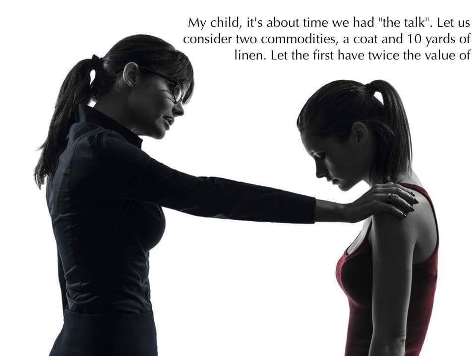 electrocommons's tweet image. There comes a time in every child's life when you need to have THE talk.