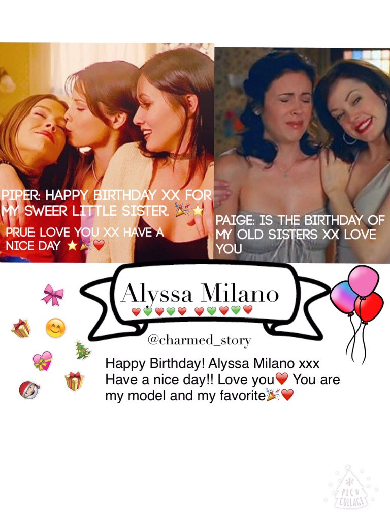 Happy Birthday  the most pretty girl ever  ©harmed       I made this collage for you    A-J.B 
