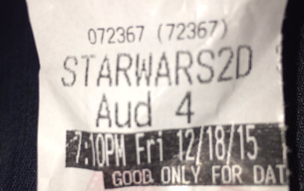 bfraley's tweet image. Here we go!!!!!!!!!!!!!!!!!
w/ @CJfraley 
#StarWars #TheForceAwakens