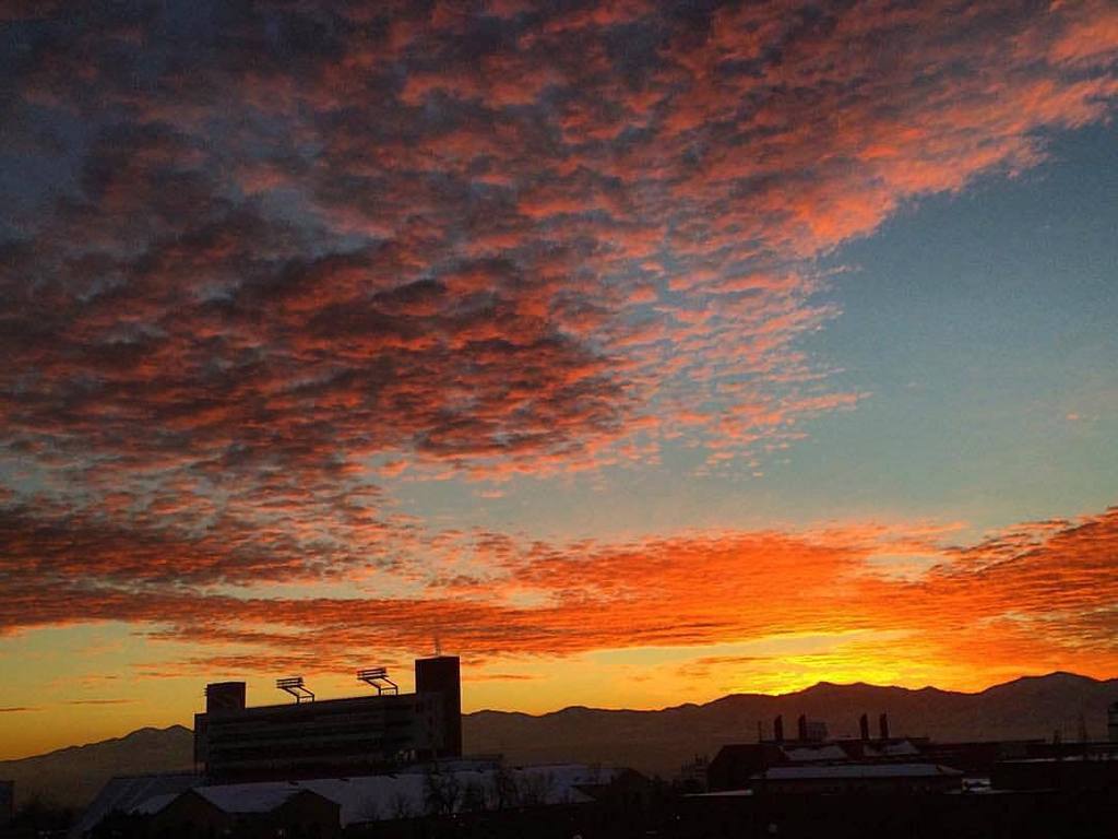 UofU_Views's tweet photo. Another beautiful sunsets to close out the semester. See you in 2016, students!
๐ท: @joshuwalla
#Usunset #UofU #โฆ https://t.co/OAryR0wZHX