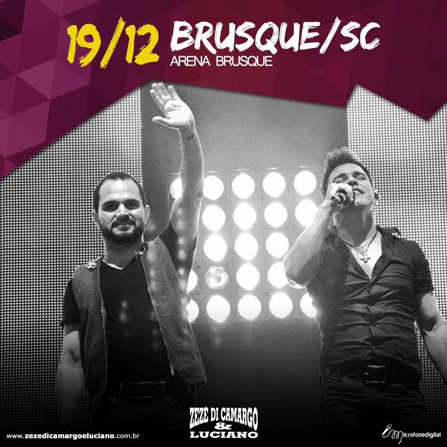 zcloficial's tweet photo. #Brusque (SC) amanhã nós temos um encontro marcado!!! #ZCL2015 #PéNaEstradaZCL https://t.co/P1nP4fbkK5