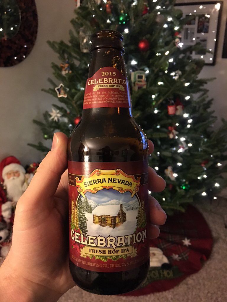 FollowthatBeer's tweet image. Now it feels like the #holidays 
my fav #Celebration @SierraNevada 
What's your fav holiday brew?