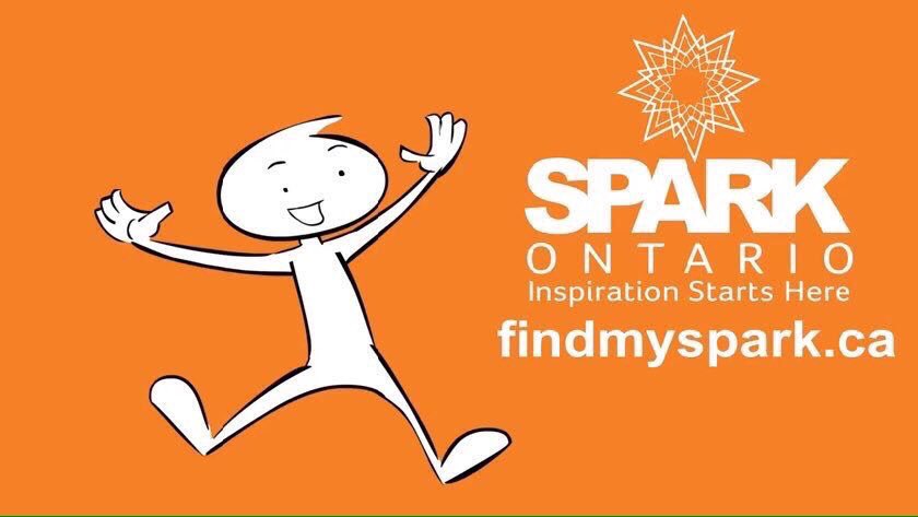 We want you to volunteer. We want you to find and share your #SPARK findmyspark.ca/about-spark