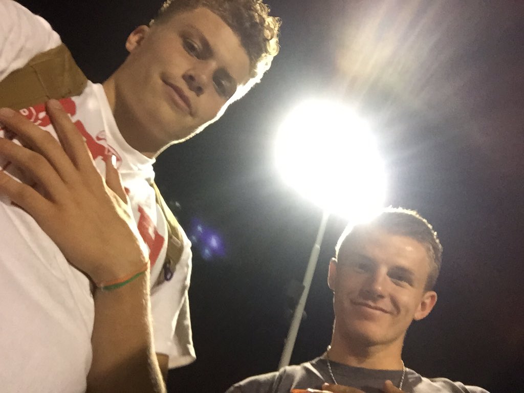 Happy birthday love you Maurice hope it was good man      