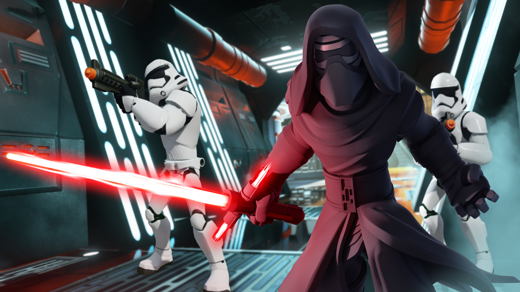 Bring #Starwars: #TheForceAwakens home w/ a new <a href="/DisneyInfinity/">Disney Infinity</a> 3.0 [E10+] Play Set: bit.ly/1QvJowu