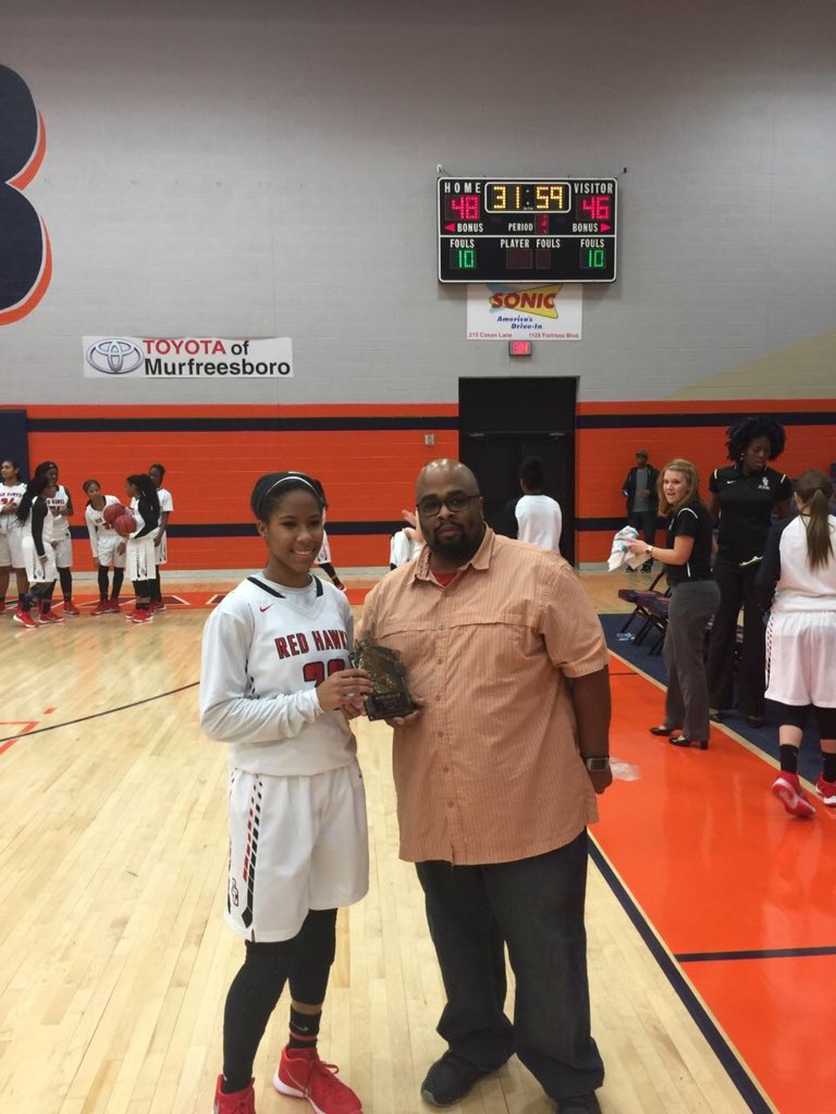 @BrandiFerby_ MVP of the She Got Game tournament!!! Her and @briferby_ had a great showing!!! #TBW