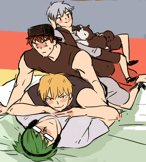 marchthorns's tweet photo. the new knb art is so saucy https://t.co/uztCGVzGEk