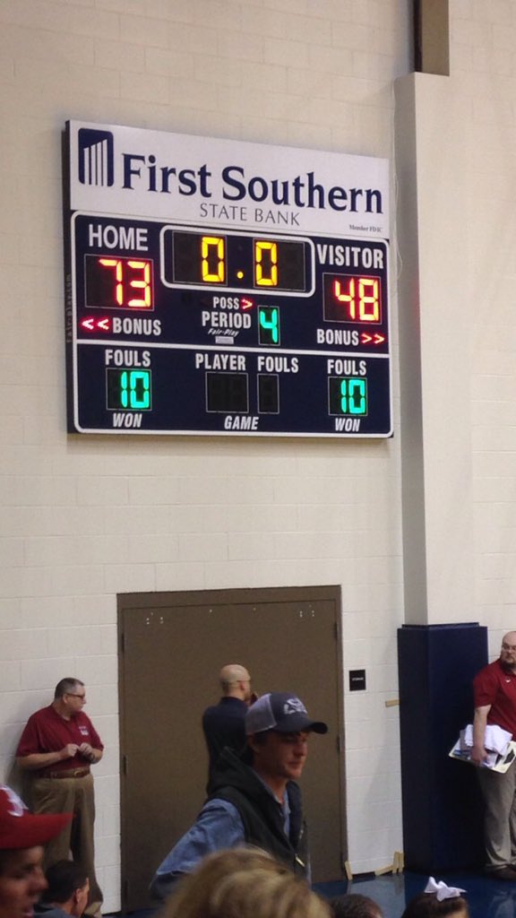 Torch33Torch's tweet photo. Your final score for the Sand Mountain Tournament Semi Finals. Plainview 48 Geraldine 73. https://t.co/itelaNqBW0