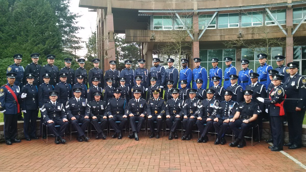 AdamPalmerRCMP's tweet image. Congratulations &amp;amp; warm welcome to the new #PoliceOfficer grads from #Class148 @JIBCnews! @VancouverPD
