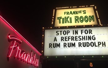 Best Drinks during #holidayseason or any season are at #FrankiesTikiRoom in #LasVegas ...
#rum #cocktails #bars #fun