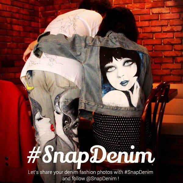 SnapDenim's tweet image. SnapDenim Contest2015🎉‼️ Let's entry your denim photo with #SnapDenim 👖😋✨ #denim #fashion … ift.tt/1YncbYc