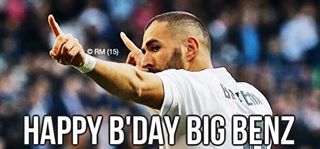 Happy Birthday karim ! Keep strong and power !  