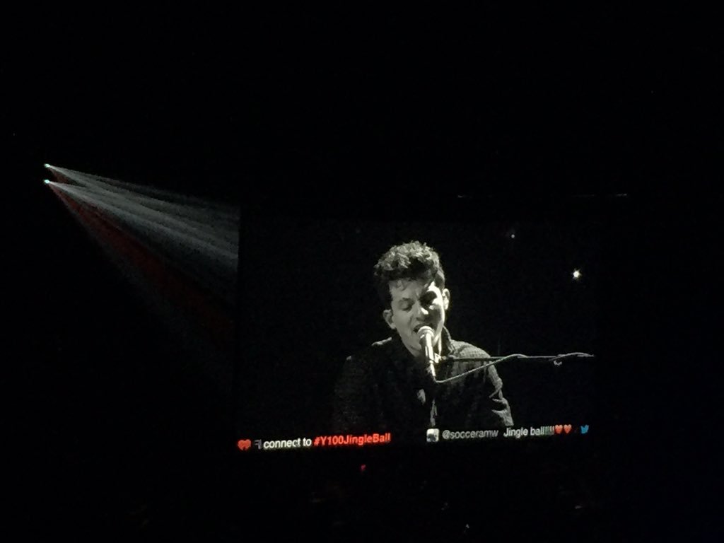 mendiratta's tweet photo. Screaming kids!!! #Y100JingleBall https://t.co/z9NR3CJxdD