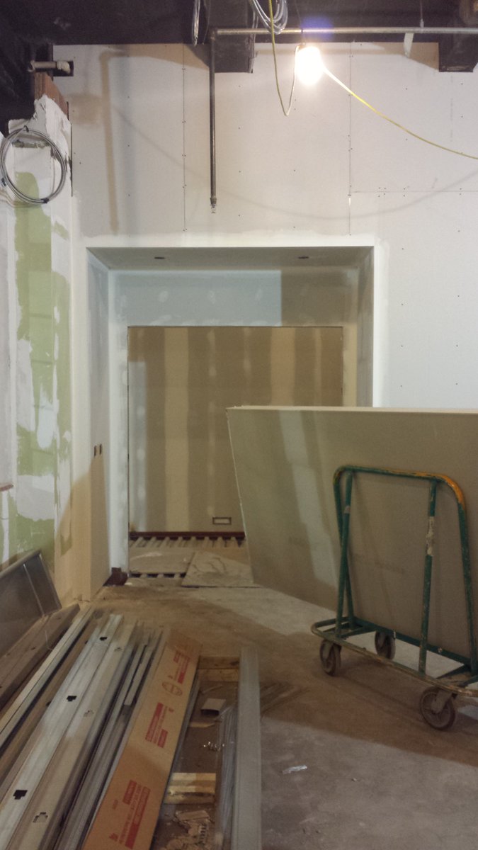 InterActThtrCo's tweet photo. #DrakeUpdate: The door to the hallway of our theatres. Are you ready to step inside? https://t.co/0WswCWWUkL