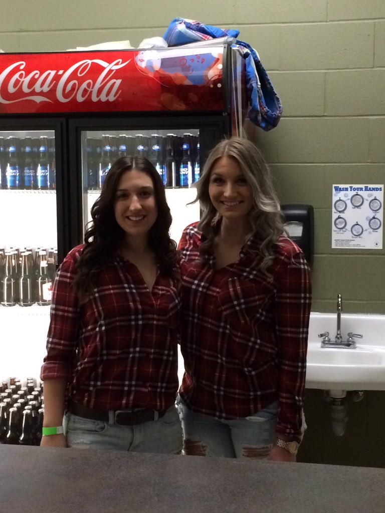 SoccerSSA's tweet photo. @BX93 our beautiful bartenders are ready for the video dance ! #community #fieldupgrades @rosaliebisak @shelba9 https://t.co/7r7SDrXfCm