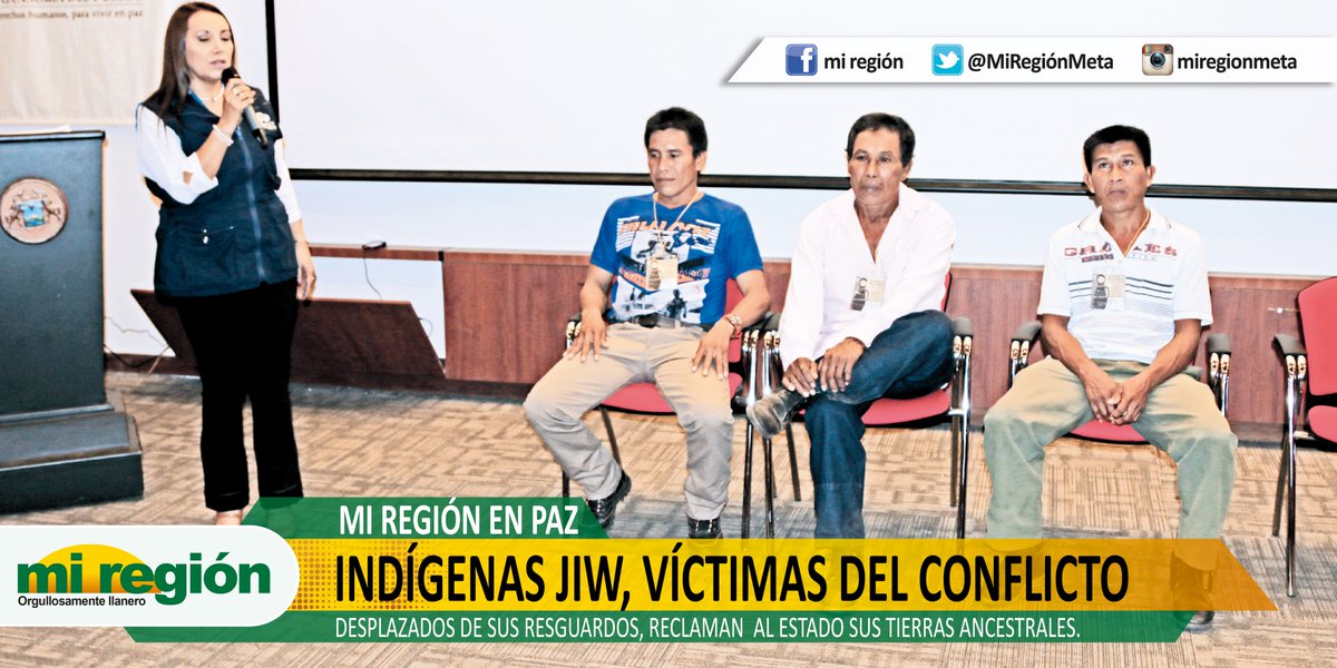 MiRegionMeta's tweet photo. “El indio sin tierra no es nada ni nadie en la vida”. Nativos piden sus terrenos. ➔ https://t.co/lytMuX0LT4 https://t.co/klHBC1BMan