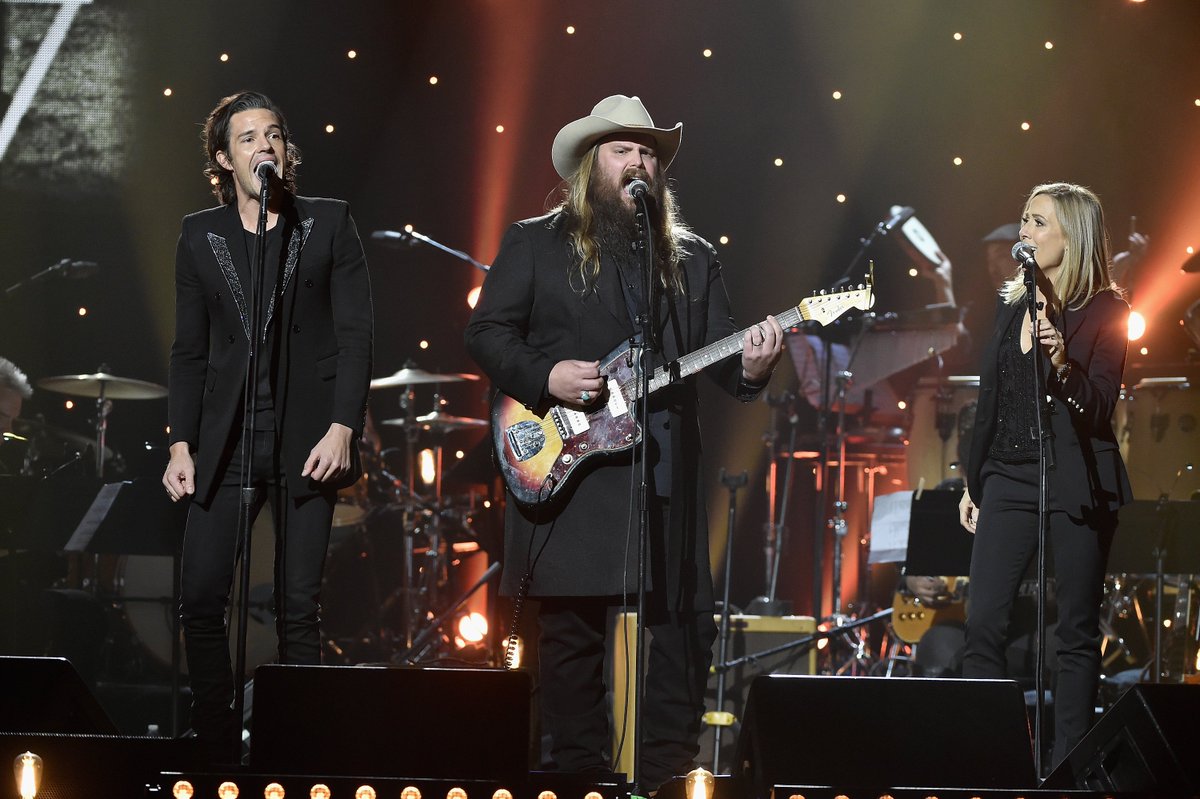 Sing along to #DontLetMeDown with @ChrisStapleton, @SherylCrow and @BrandonFlowers for #JohnLennon75 this Saturday.