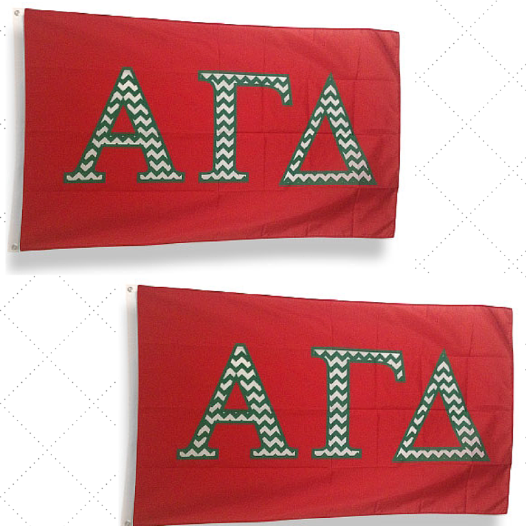 GreekLifeFlags's tweet photo. Show your spirit with a flag from #GreekLifeStuff! Available for many Greek organizations! https://t.co/TA4CxYB7xU https://t.co/tpZCCTaD0C