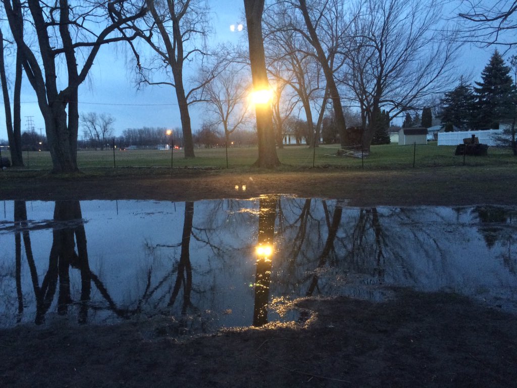 BackyardFTBL's tweet photo. History in the making as crews transform one BFL drive into an ice skating rink #FloodTheDavid https://t.co/fBudKoZSwU