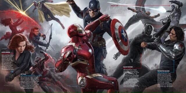 certifiedbucin's tweet photo. everyone is busy fighting each other and then there is clint "i'll just shoot whoever bothers me" barton https://t.co/1UIrrJici5