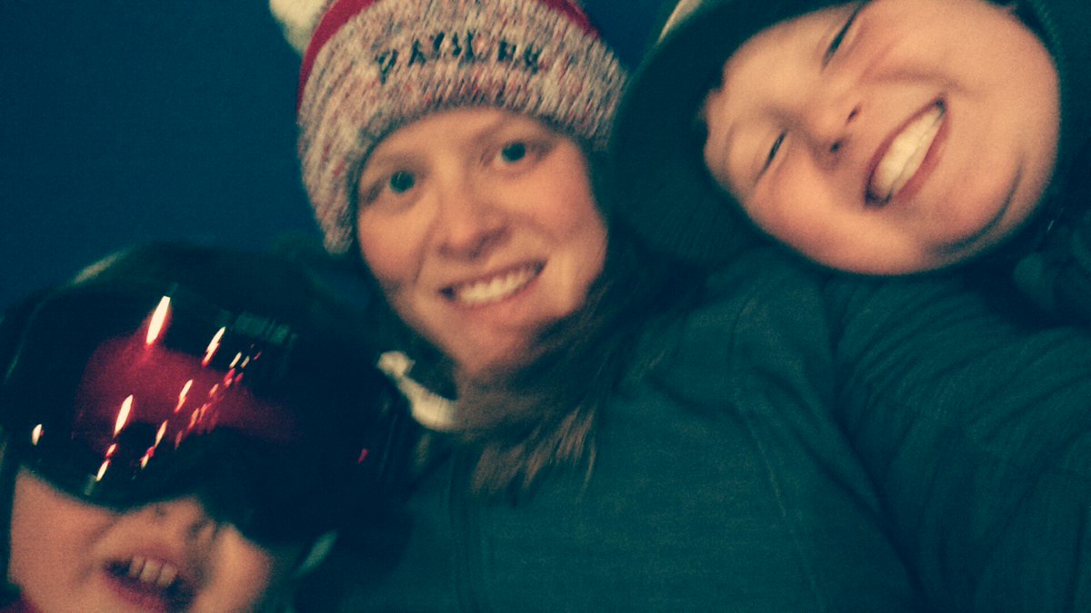 NPLMCgrassl's tweet photo. Cheering on @NPHS_Hockey  is exhausting!  #DateNightSuccess https://t.co/D3FK6vGDyD
