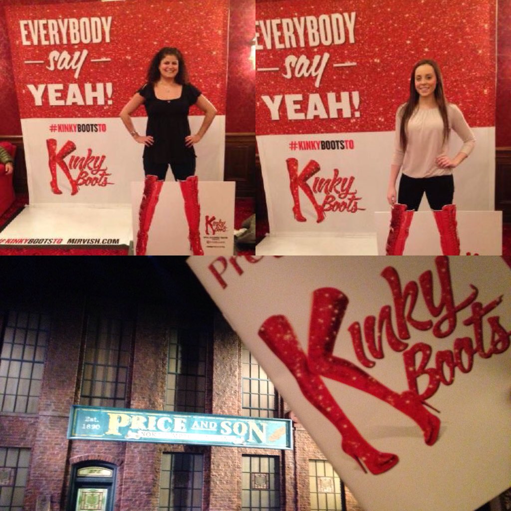 #KinkyBootsTO <a href="/AJBridel/">AJ Bridel</a> and the whole cast is kicking ass! #LiveTheatre #Toronto <a href="/KinkyBootsBway/">Kinky Boots the Musical</a> <a href="/kinkyboots/">nani.idawati</a>