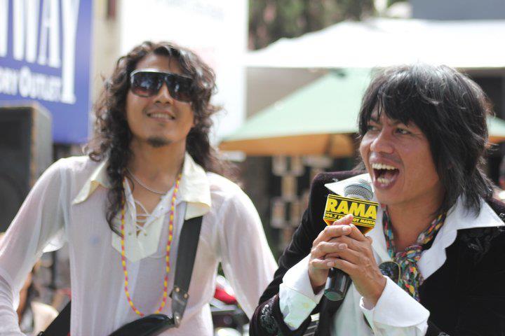 Kecerian saat di #CareFreeDay with @1047_ramafmbdg #ROCKnROLL #Ijigimbrang #BillyDeCareINA