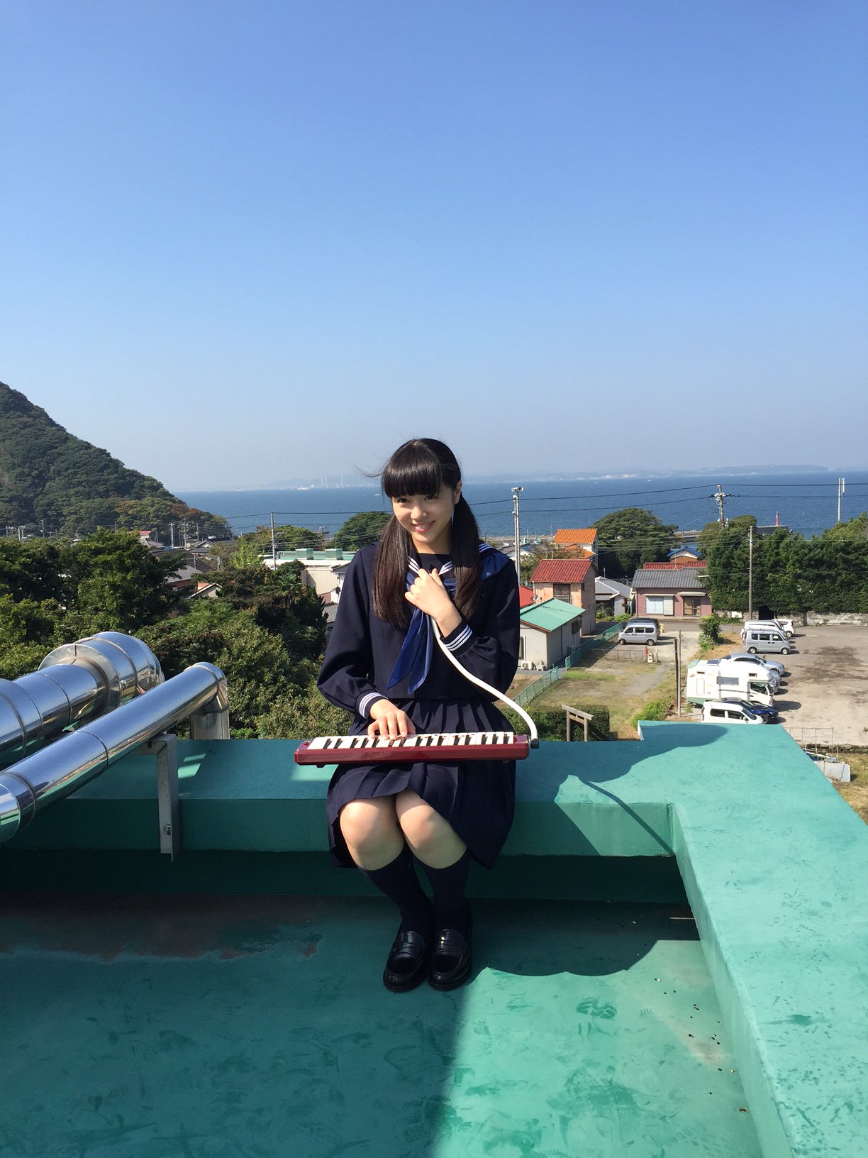 私立恵比寿中学 エビ中 えびちゅう サイン 生写真 パネル 安本彩花