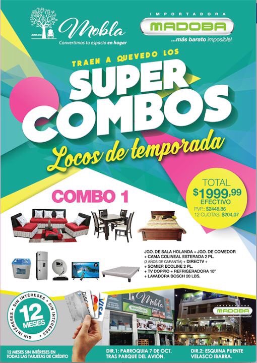 moblatuespacio's tweet photo. #mobla súper combos locos por temporada, si compartes esta publicación y me sigues habrá sorpresas y descuentos https://t.co/gnbiZeD5jJ