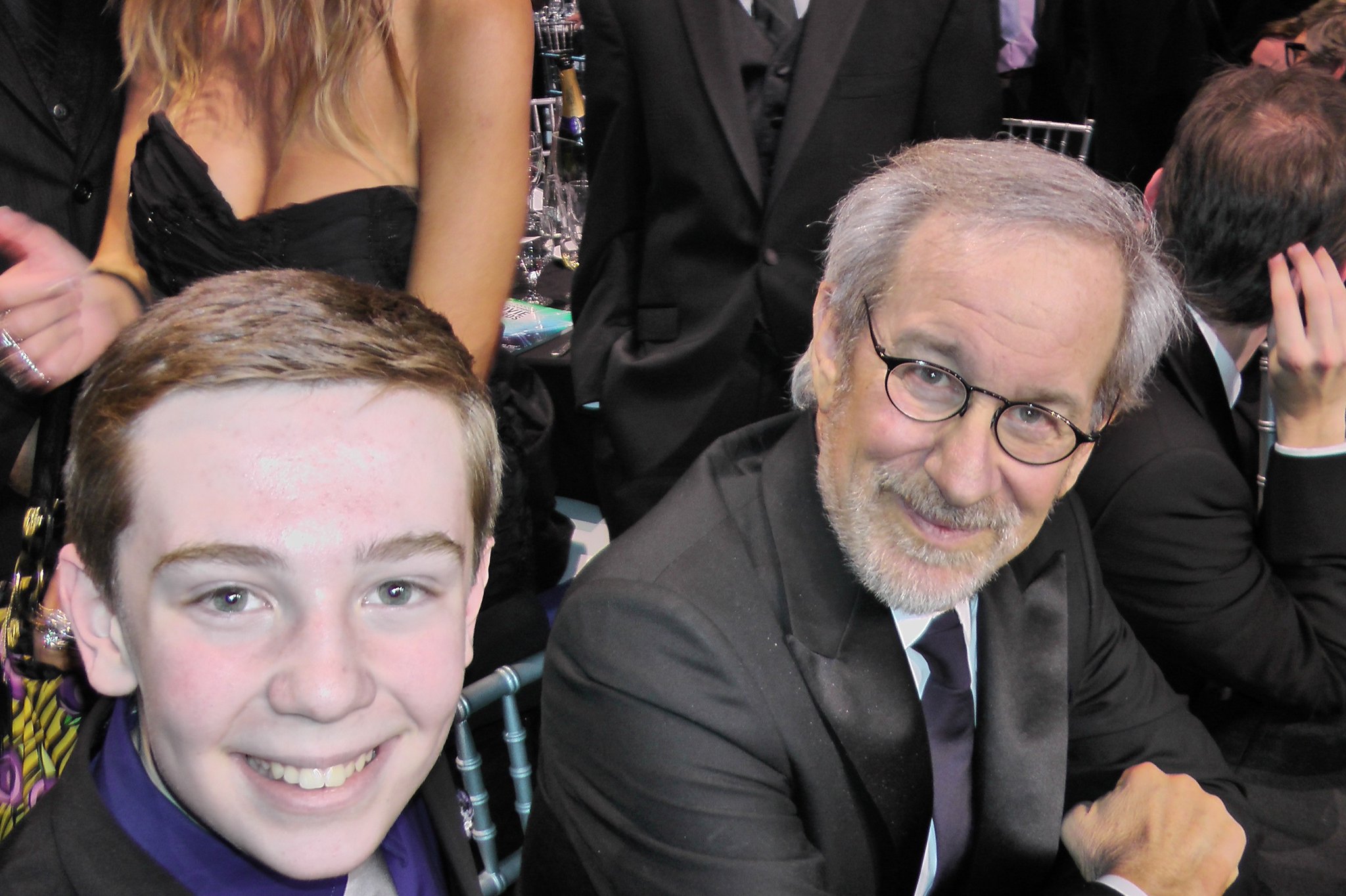 Happy Birthday to the great Steven Spielberg. I\d phone, but I doubt you\re home. 