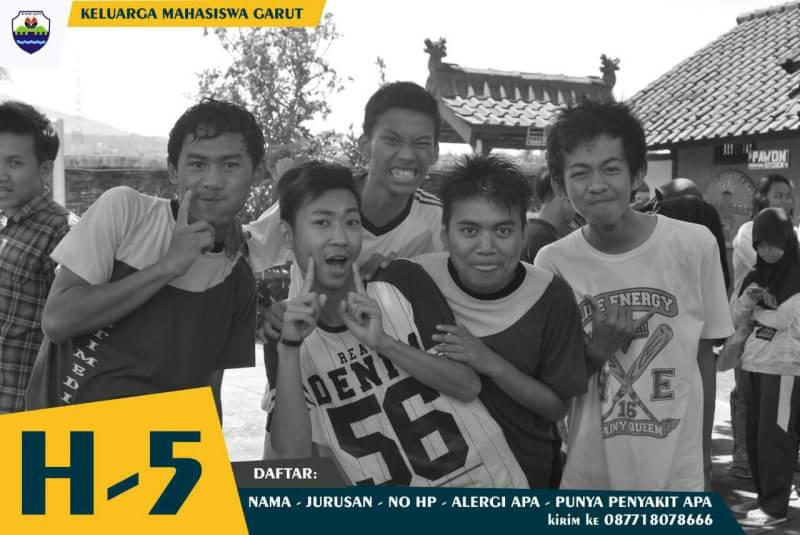 H-(5+1) AMENGAAAAAAAAAN!!!
Masa sih belum daftar? Yuk daftar gais.