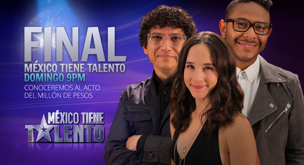 AztecaNovelas's tweet photo. ¿Estás listo? ¡Ya inicia la GRAN FINAL de @MexTieneTalento! Acompáñanos. https://t.co/nvfuia7X2i
