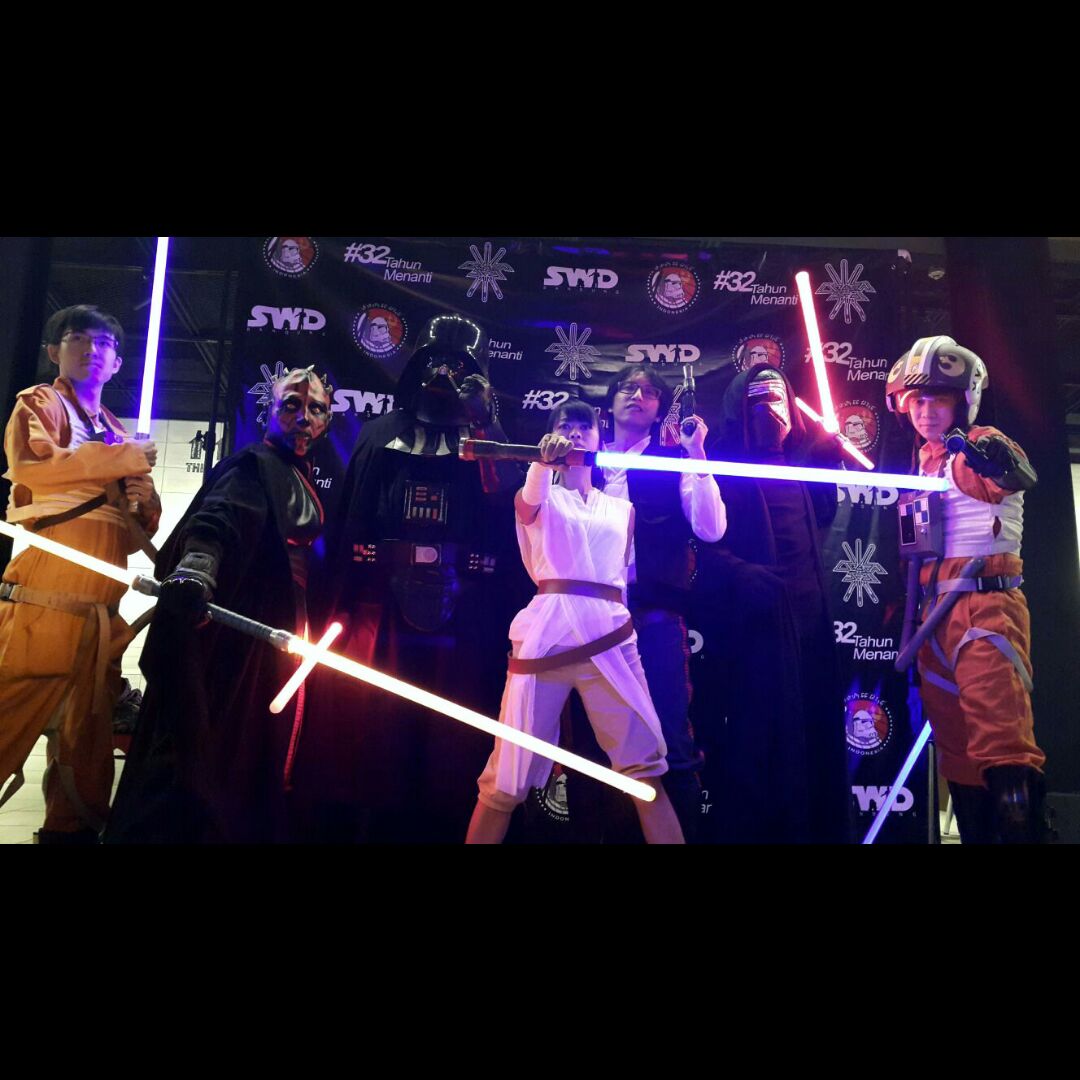 SWDIndonesia's tweet image. Inilah keriaan nobar #32TahunMenanti kemarin yang diadakan di @CGVblitz BEC Bandung #latepost
