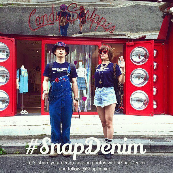 SnapDenim's tweet image. SnapDenim Contest2015‼️ Let's entry with #SnapDenim👖-12/26👍ift.tt/1PEs8Vk ift.tt/1mdHvY0