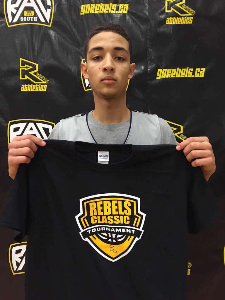 RebelsAthletics's tweet photo. Player of the Game: @ByrneAthletics' #11 Malik Holmes! #RT2015 https://t.co/SALHNoMNIl