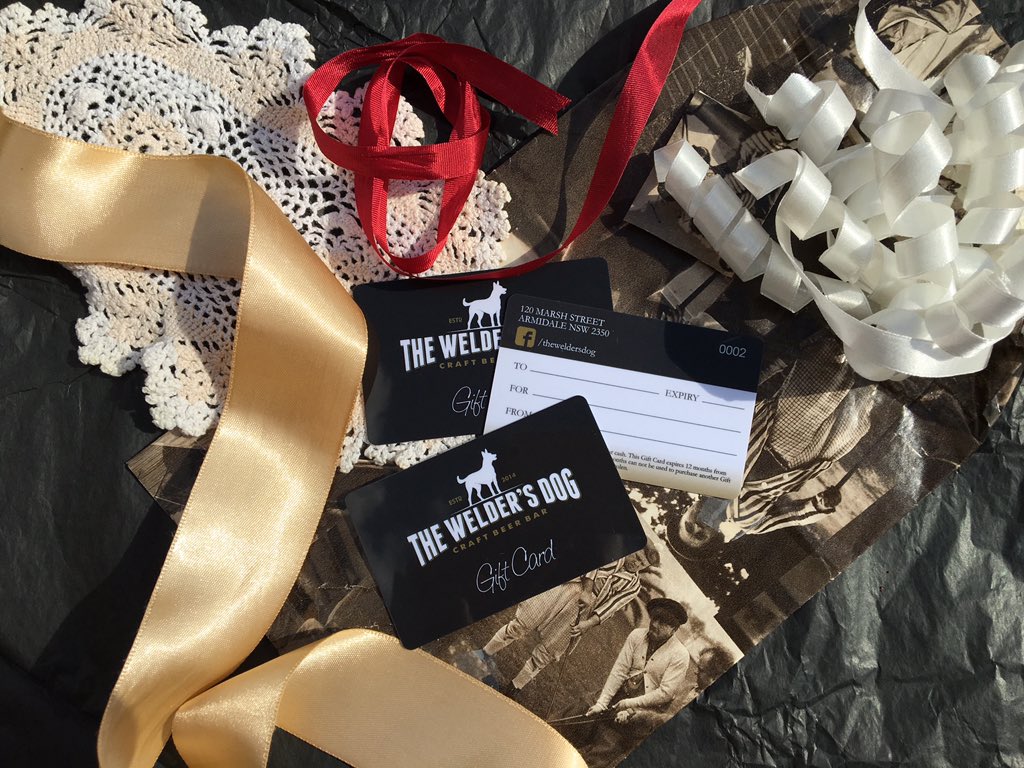 People of #Armidale - WE HAVE GIFT CARDS! Come grab one for Chrissie today!