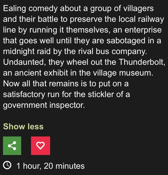 MrTimDunn's tweet photo. The Titfield Thunderbolt (1953) is on TV on Christmas Day! #whyilovetheBBC https://t.co/9YwEEBy5dp https://t.co/KN4VK6dKH6
