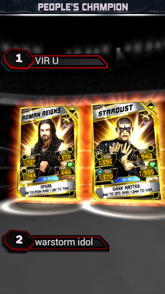 badogski1970's tweet photo. He Never Learned a Lesson Damn! @WWESuperCardFAQ @Ryebread506 @DbzBardock11 @WWESupercards https://t.co/JYp01sIzu1