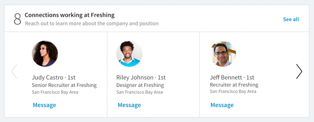 ChanPerco's tweet photo. #Linkedin fournit de nouvelles données pour améliorer la recherche d'emploi via @arobasenet https://t.co/LNEZ8dSLP5 https://t.co/vrGcK4EadB