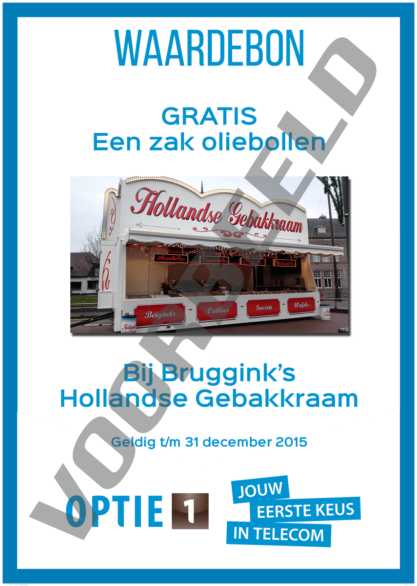 optie1veendam's tweet photo. t/m 31-12-15 oliebellen bij Optie1! Bij het verlengen of afsluiten van een abonnement krijgt iedere klant een bon! https://t.co/USYe2h3iFM