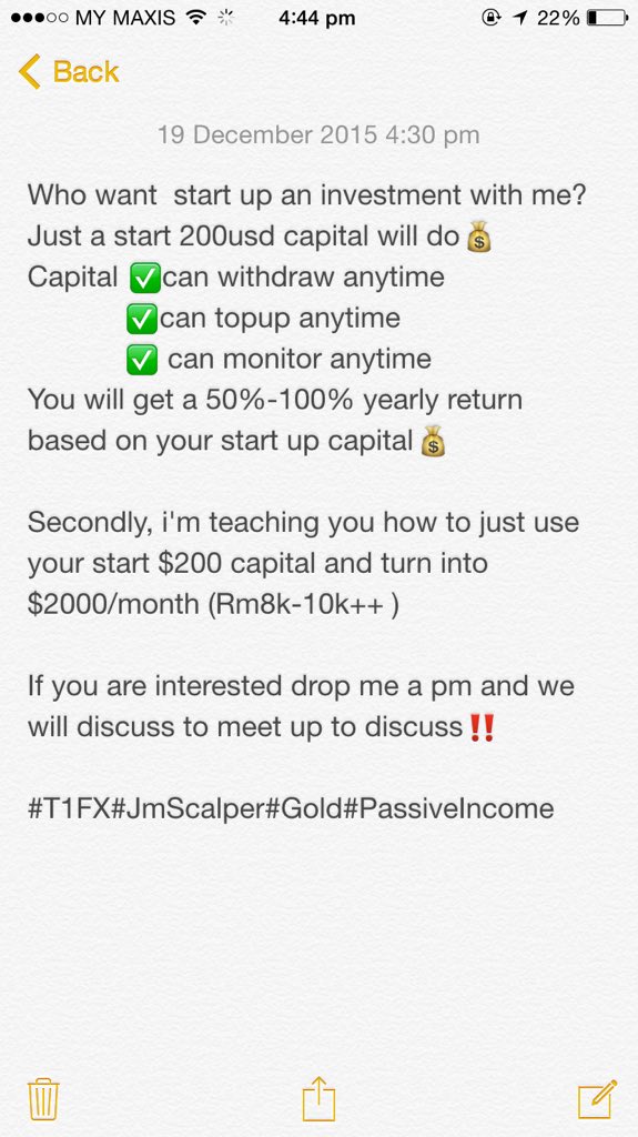 UFStore's tweet image. #T1FX MakeMoneyIsAutomatic WhatsApp +60173993022