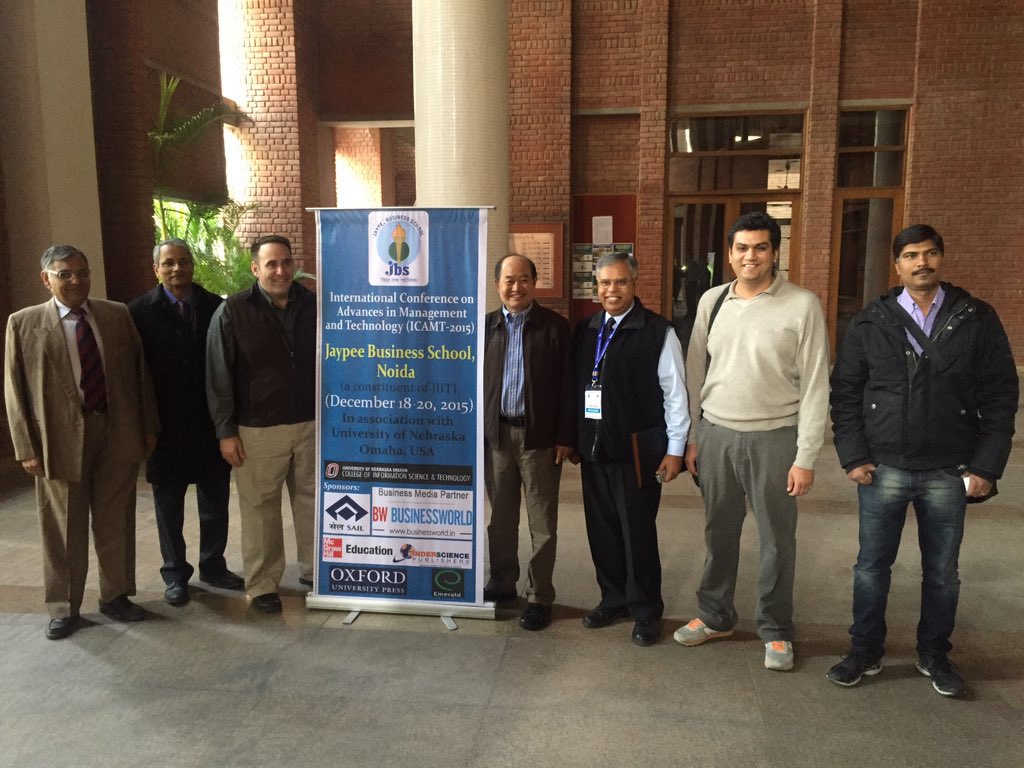 NoidaJBS's tweet photo. Eminent speakers at JBS Conference #JBSICAMT https://t.co/gbUkHgmUxm