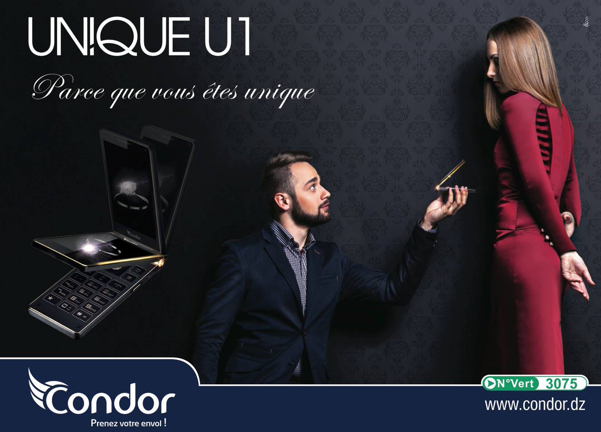 CondorInfor's tweet photo. On vous présente notre tout nouveau smartphone Unique U1,avec un design moderne et raffiné https://t.co/AV2vTDSoju https://t.co/NWmF5CAfLU