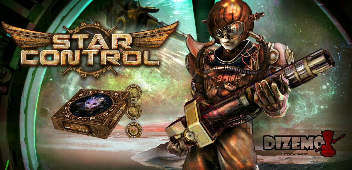 Terrenos,explorando materiales estelares para la conquista de la galaxia #StarControl dizemo.com