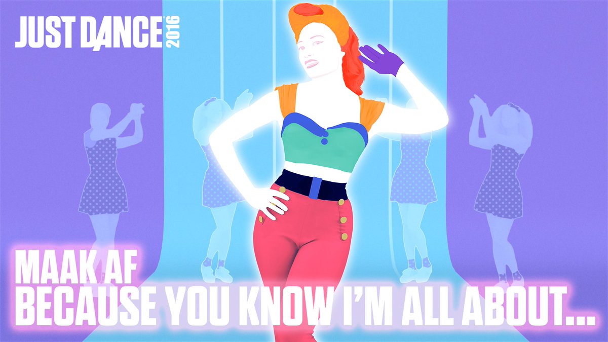 Just_DanceNL's tweet photo. ♬Maak de zin af...♬ #JustDance2016 https://t.co/ZHK2WAxruv