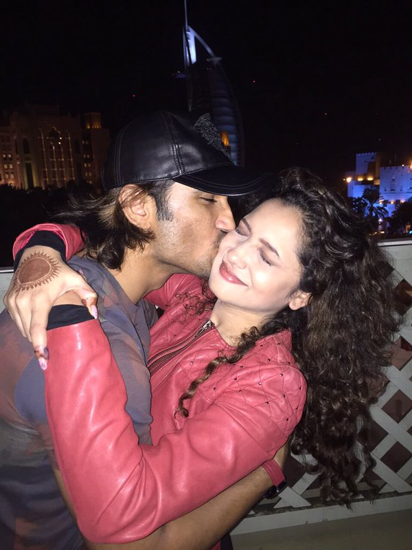 Sushant Singh Rajput Wished Ankita Lokhande A Happy Birthday With An Adorable Kissing Photo!  