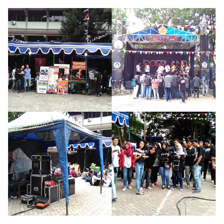 Nih keseruan temen-temen maba FAPET 2015 dan pengunjung BOERLAND 2015, yuk merapat ada banyak stand cemilan 🙌🙌