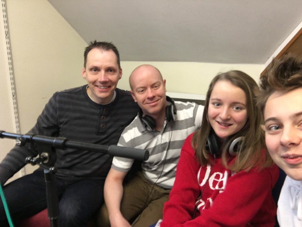 A cheeky selfie from your Saturday Brunch crew