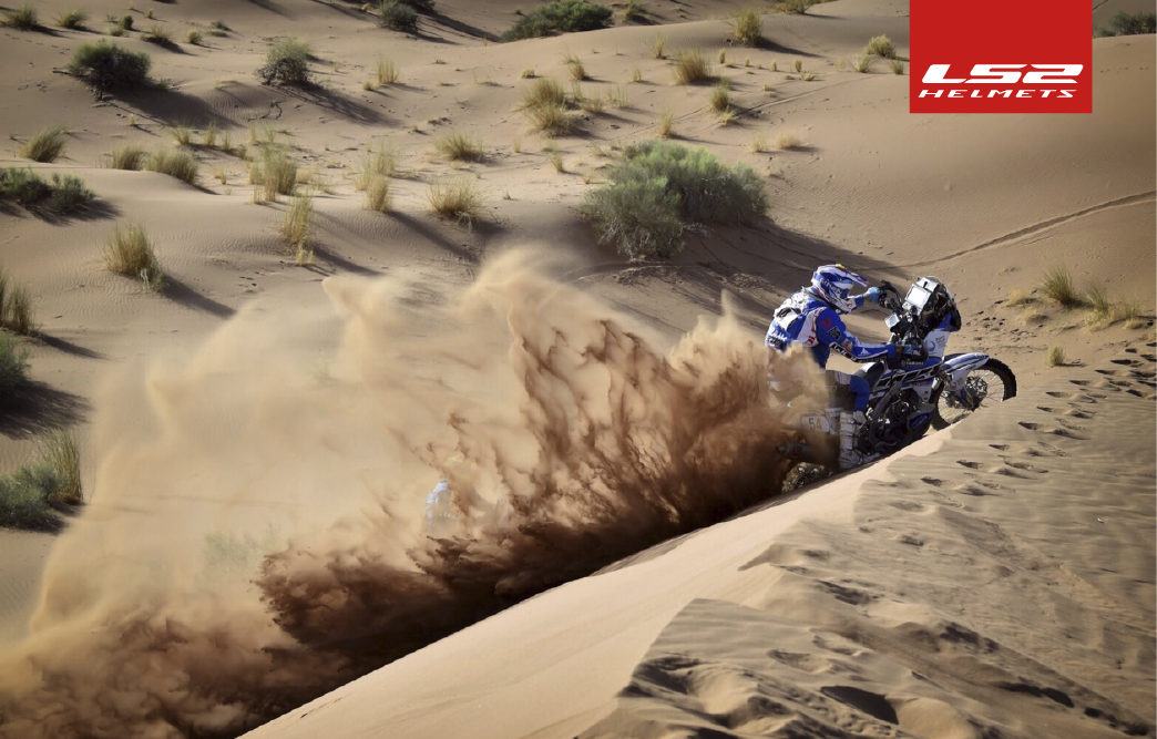 LS2Official's tweet photo. DAKAR 2016. COUNTDOWN.
#LS2Helmets #LS2AlwaysHead #LS2moments #Dakar #Dakar2016 https://t.co/42Sl4Jpqky https://t.co/hqZZ9wmonw